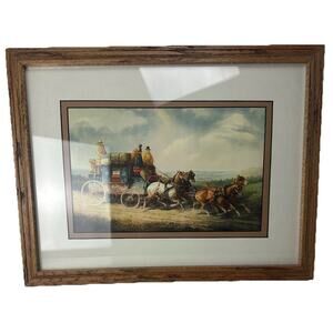 Art By Charles Cooper Henderson The Calais Express